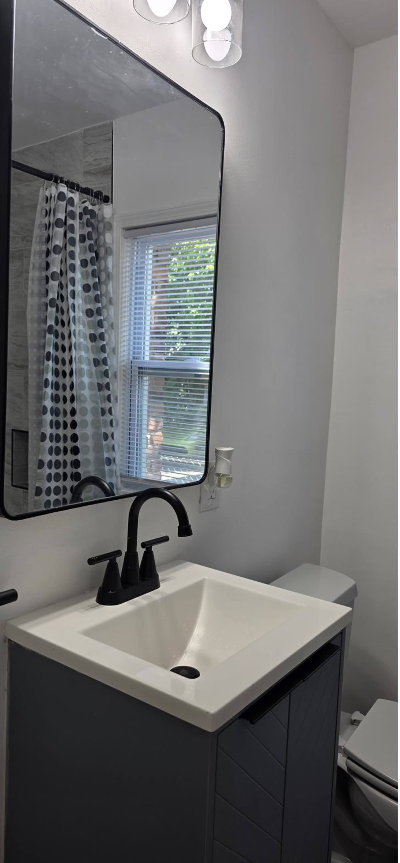 Renovated bath